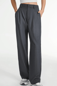 Sybil | Sleek Tailored Wide-Leg Pants