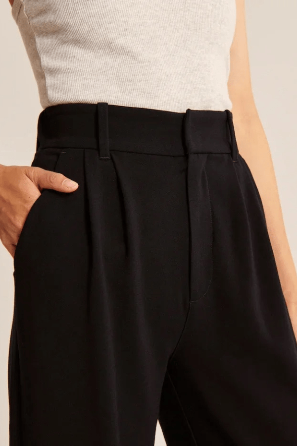 Sybil | Sleek Tailored Wide-Leg Pants