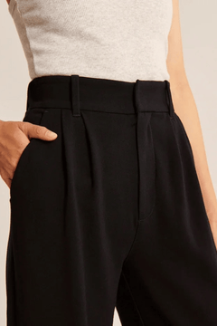 Sybil | Sleek Tailored Wide-Leg Pants