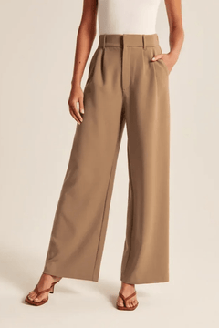 Sybil | Sleek Tailored Wide-Leg Pants
