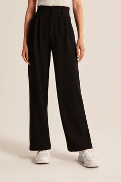 Sybil | Sleek Tailored Wide-Leg Pants