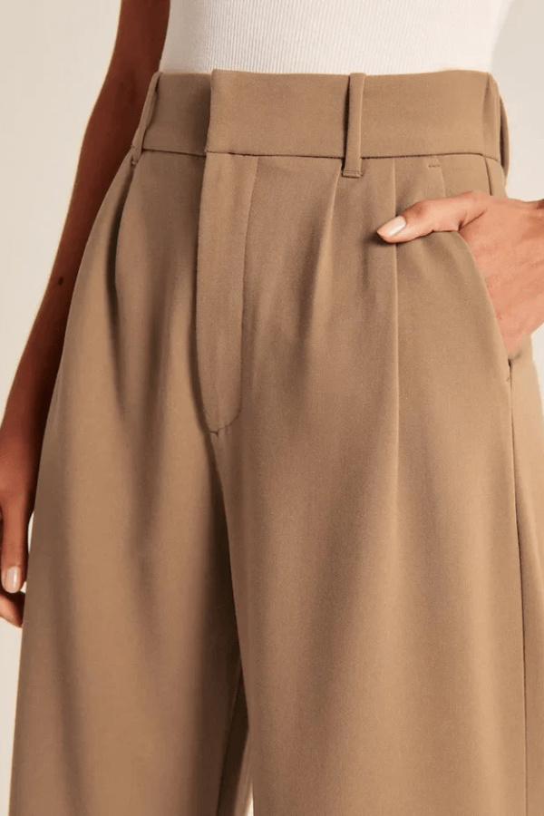 Sybil | Sleek Tailored Wide-Leg Pants
