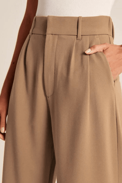 Sybil | Sleek Tailored Wide-Leg Pants
