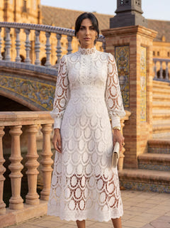 Georgene | Silk Occasion Dress