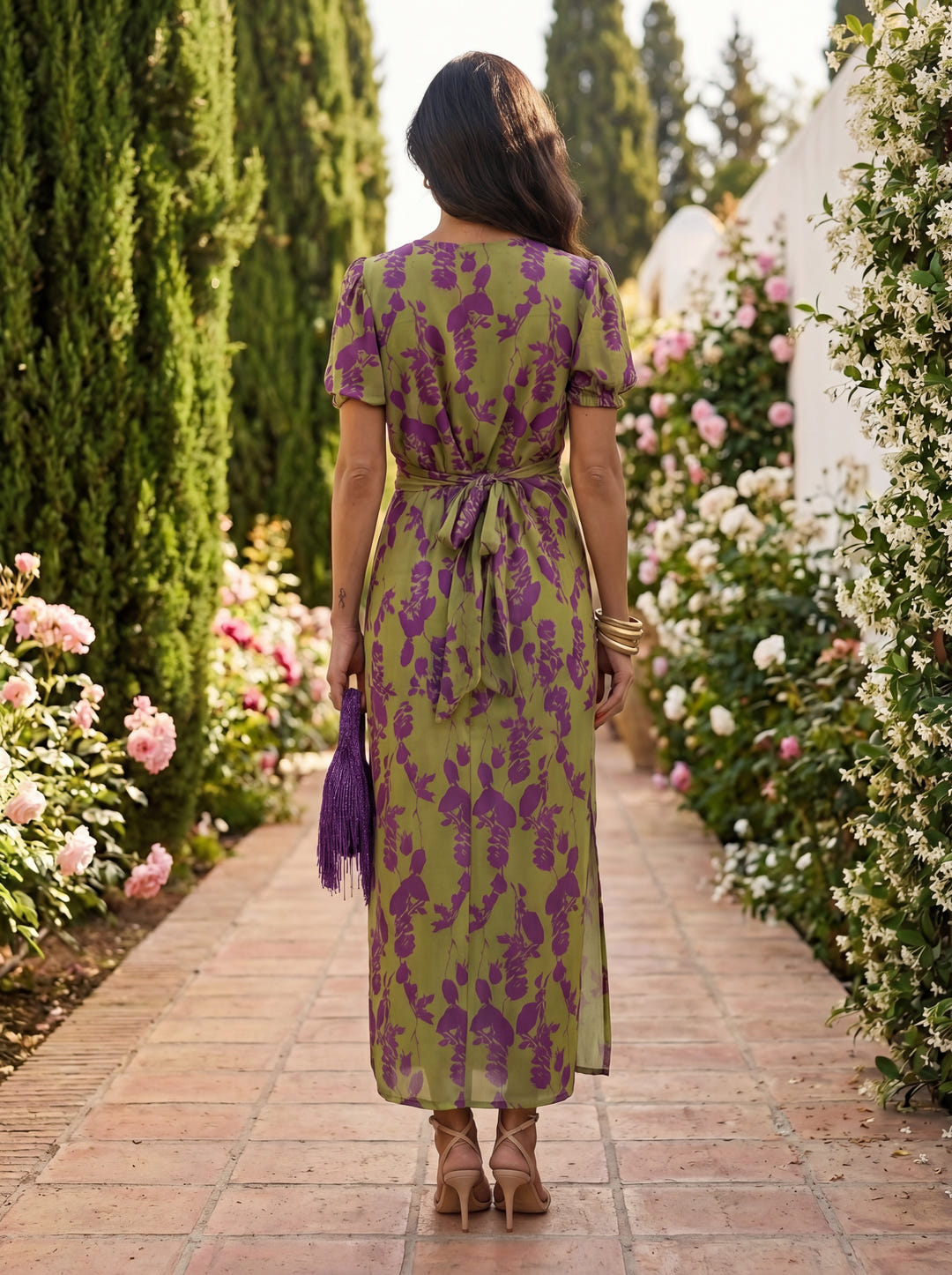 Sandee | Botanical Maxi Dress