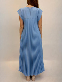 Fern | Pleated Maxi Dress