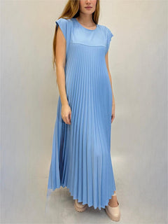 Fern | Pleated Maxi Dress