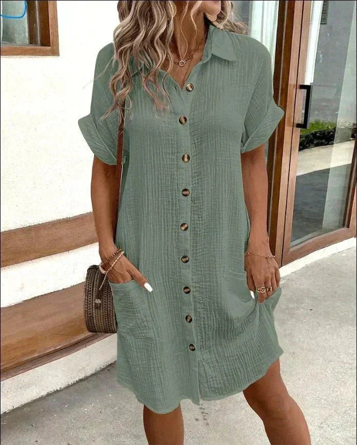 Faye | Stylish Polo Dress