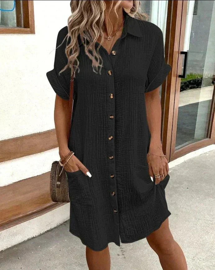 Faye | Stylish Polo Dress
