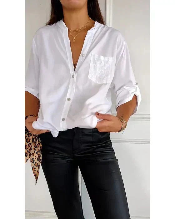 Tiffany | Coastal Chic Top