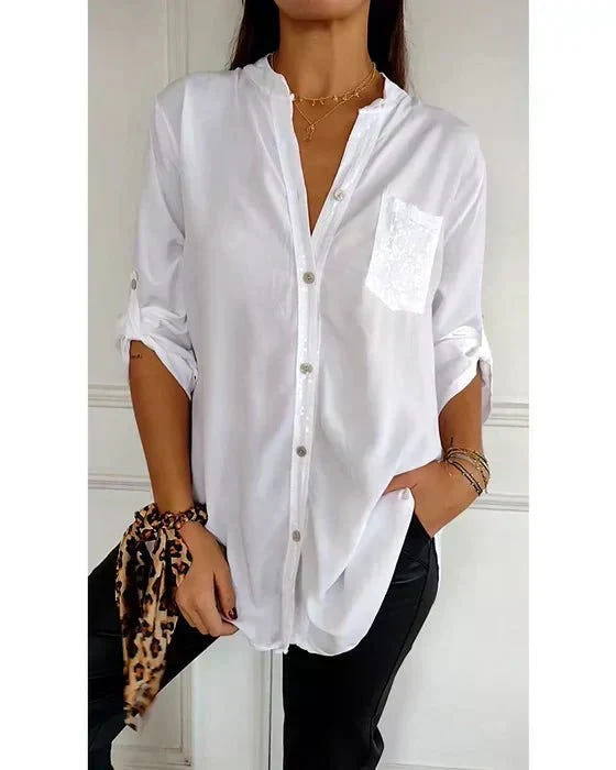 Tiffany | Coastal Chic Top