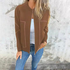 Paris | Sleek Zipped Jacket