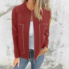 Paris | Sleek Zipped Jacket