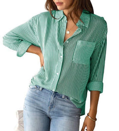 Caoimhe | Spring Airy Shirt