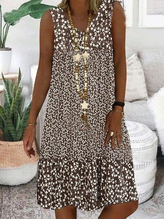 Yara | Coffee Strap Swimdress