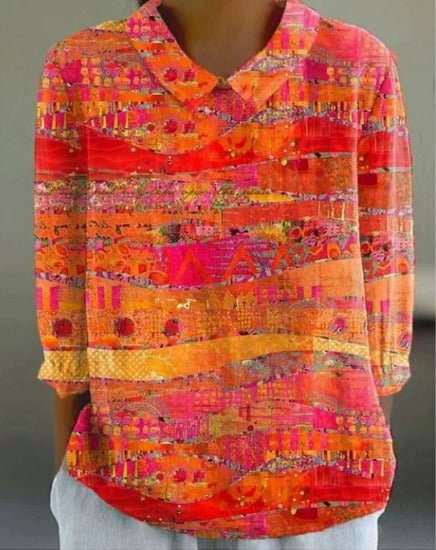 Persephone | Radiant Sleeve Top