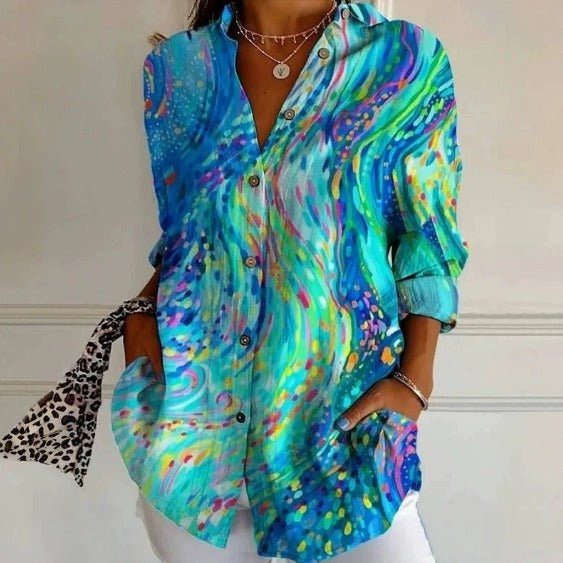 Breeda | Chic Tailored Blouse