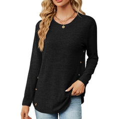 Maddison | Soft Button-Down Top