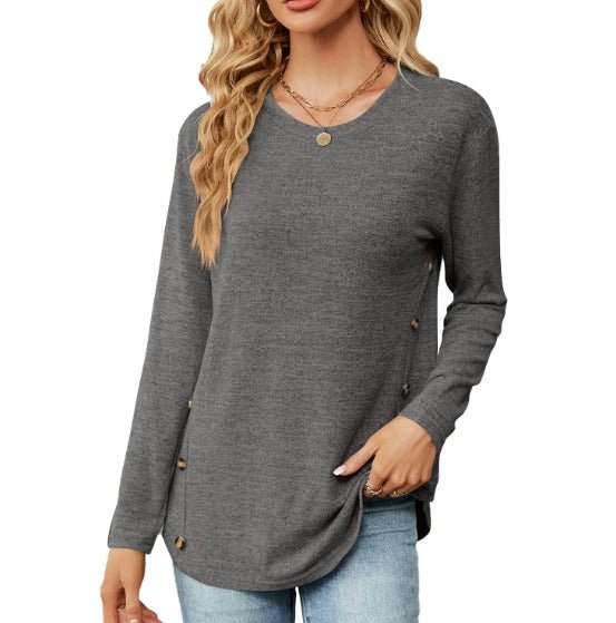 Maddison | Soft Button-Down Top