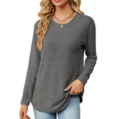 Maddison | Soft Button-Down Top