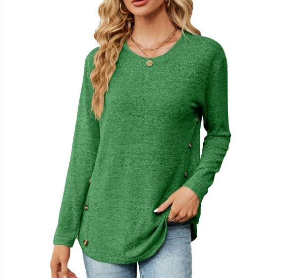 Maddison | Soft Button-Down Top