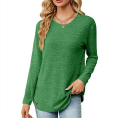 Maddison | Soft Button-Down Top