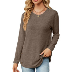 Maddison | Soft Button-Down Top