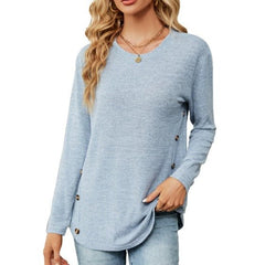 Maddison | Soft Button-Down Top