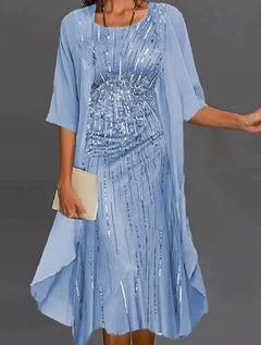 Tatum | Graceful Floral Dress