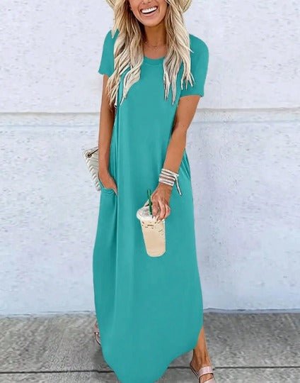 Marjorie | Breezy Split Maxi Dress