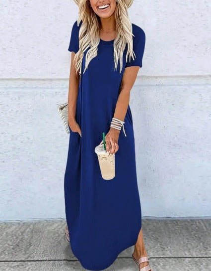Marjorie | Breezy Split Maxi Dress