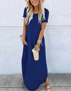 Marjorie | Breezy Split Maxi Dress