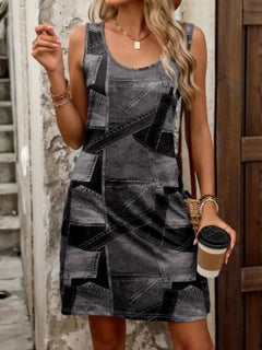 Querida | Chic Printed Dress