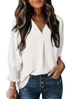 Ceridwen | Relaxed Chic Blouse