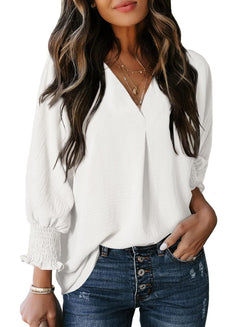 Ceridwen | Relaxed Chic Blouse