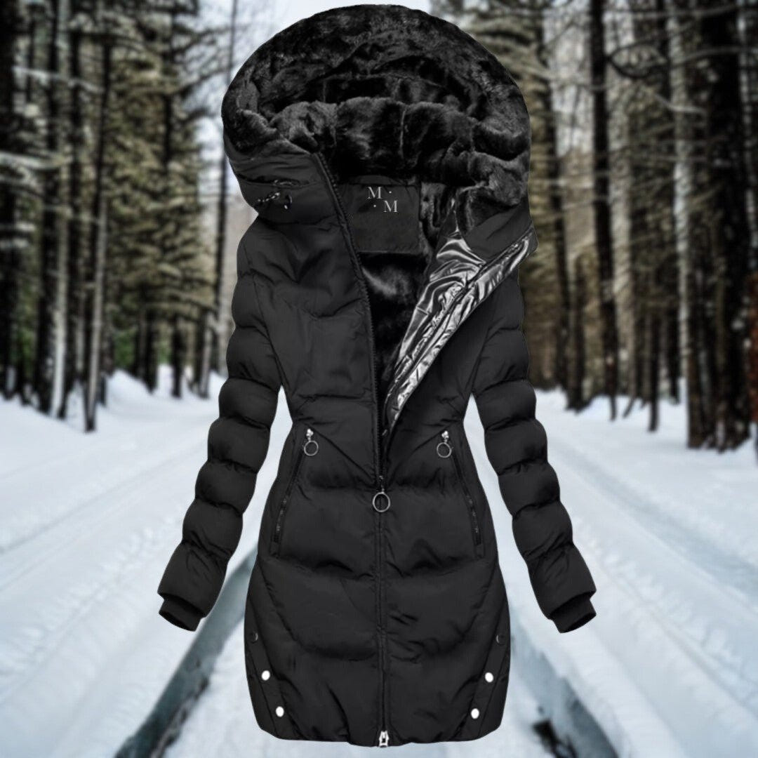 Eibhlín | Fur Lined Hooded Jacket
