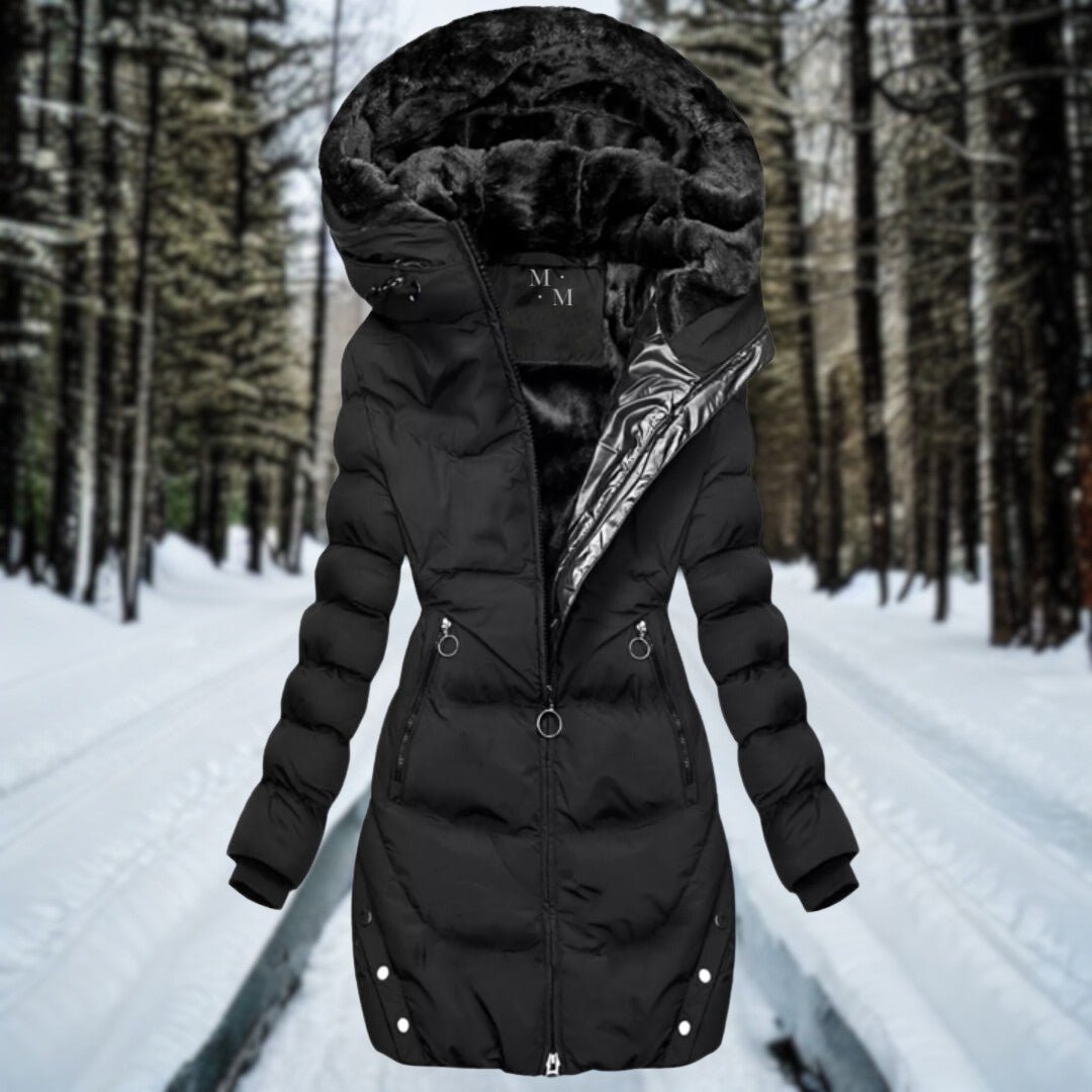 Eibhlín | Fur-Lined Hooded Jacket