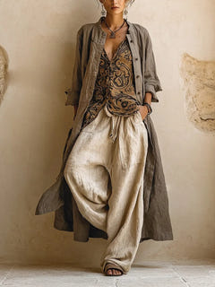 Sharon | Layered Three-Piece Set