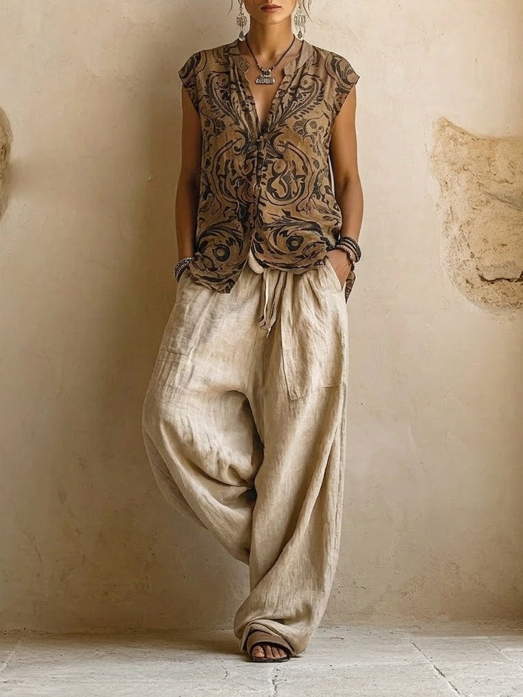 Sharon | Layered Three-Piece Set