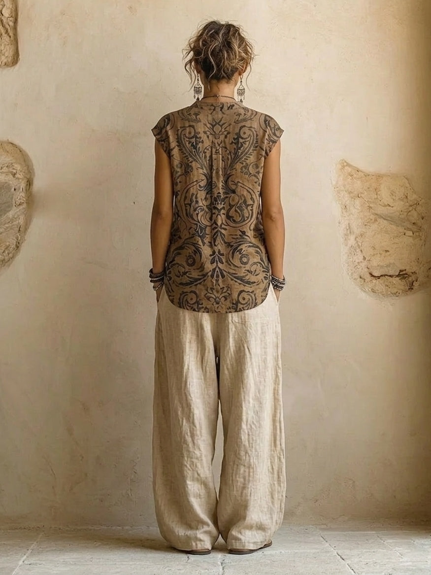 Sharon | Layered Three-Piece Set