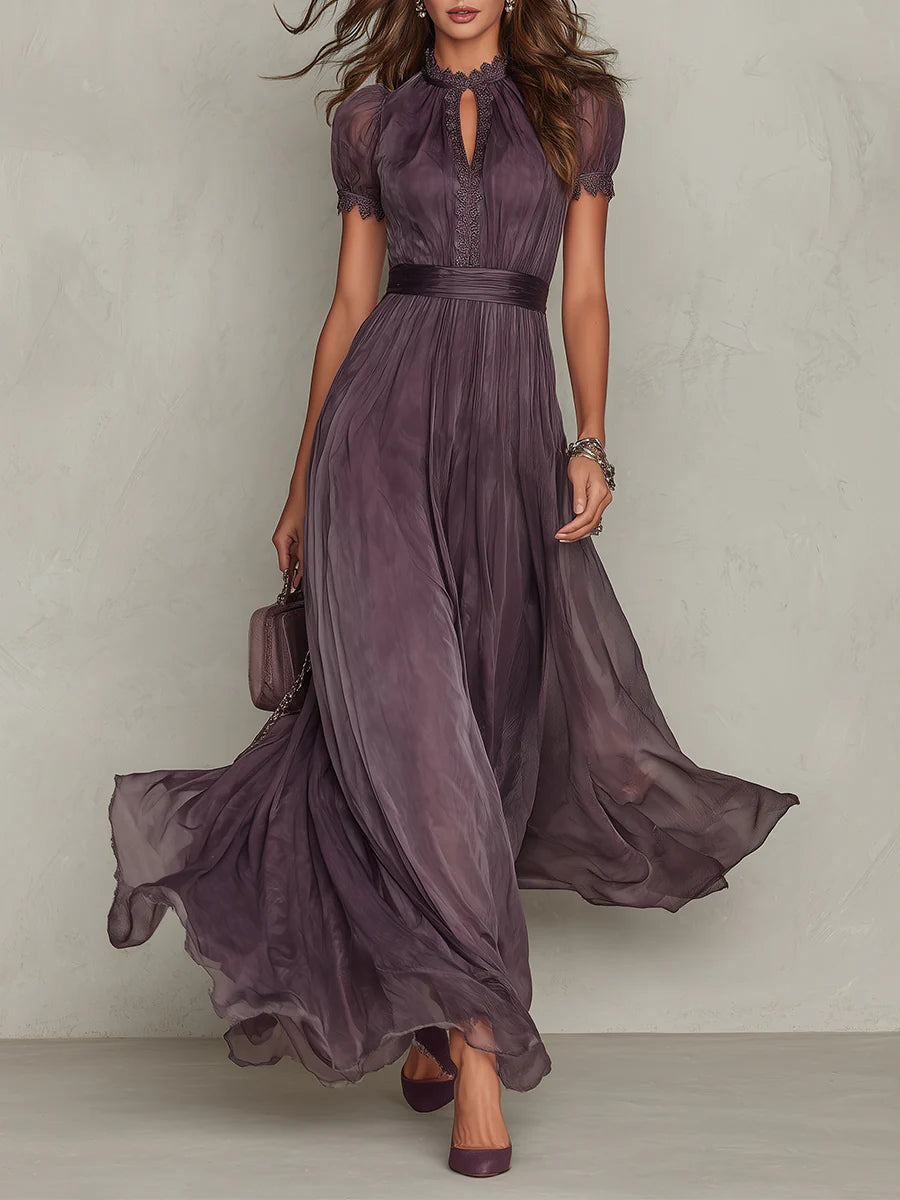 Miriam | Elegant Flowing Maxi Dress