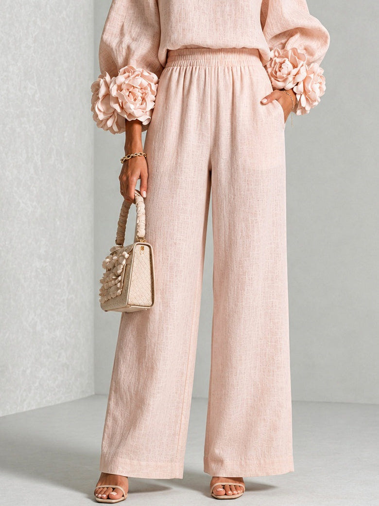 Sharni | Floral Cuff Two-Piece Set