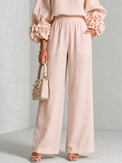 Sharni | Floral Cuff Two-Piece Set