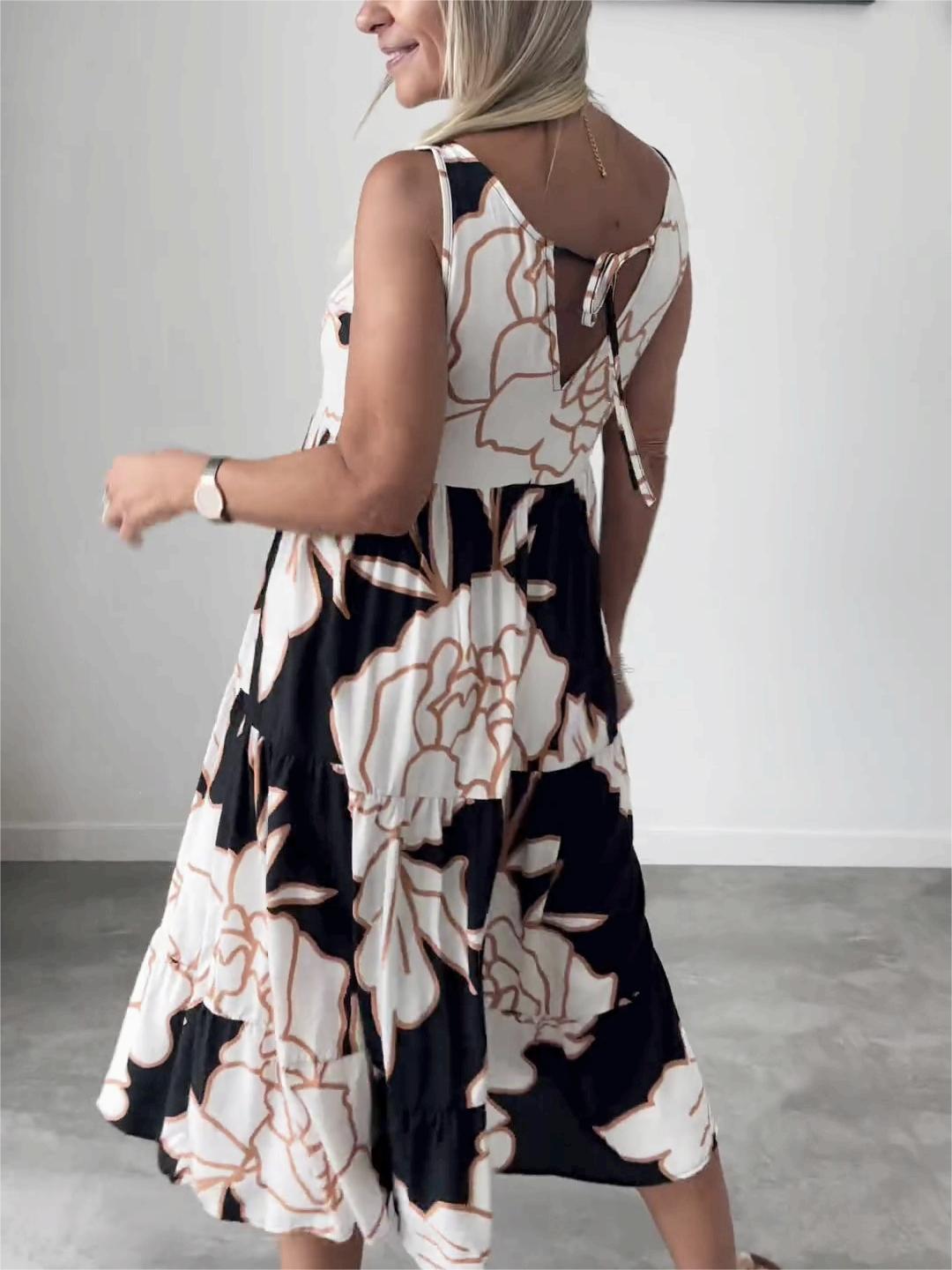 Caitlin | Graceful Blossom Dress