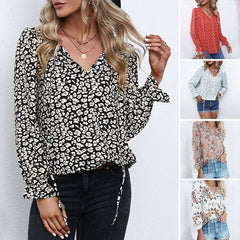 Meirion | Boho Chic Floral Blouse