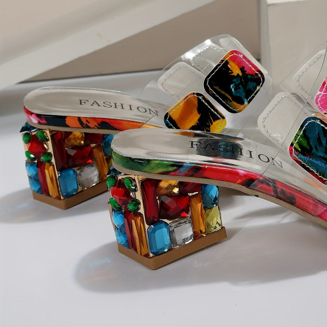 Tricia | Luxe Mirage Heels