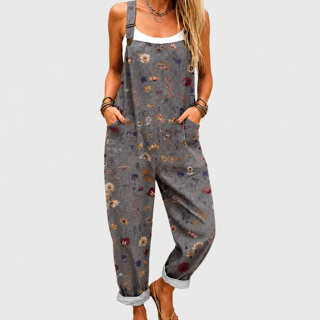 Oighrig | Printed Jumpsuit Loose Fit