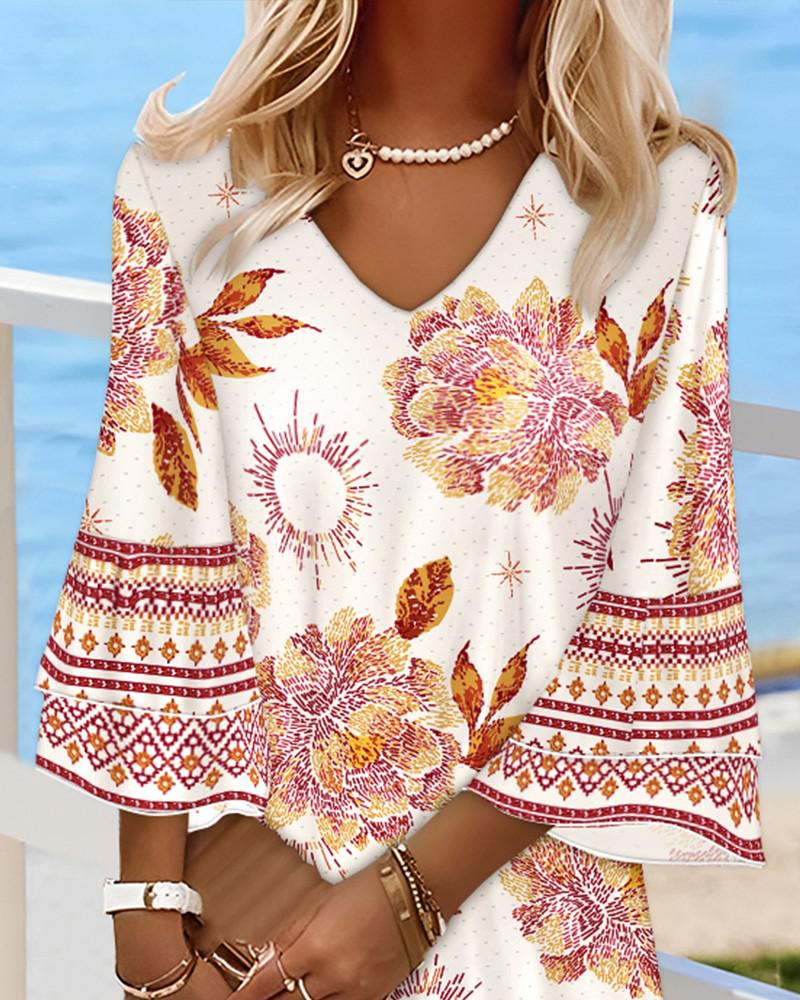 Ginnie | Chic Floral Mini