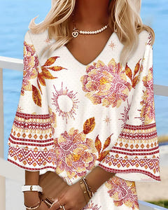 Ginnie | Chic Floral Mini