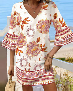 Ginnie | Chic Floral Mini